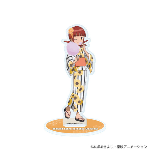 『デジモンクロスウォーズ』アクリルスタンド07/陽ノ本アカリ(描き下ろしイラスト)